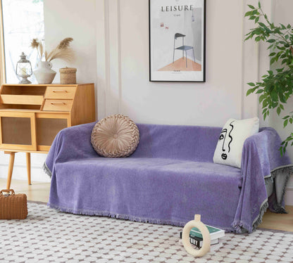 Ριχτάρι Καναπέ Σενίλ – Πολυθρόνα, Διθέσιος & Τριθέσιος