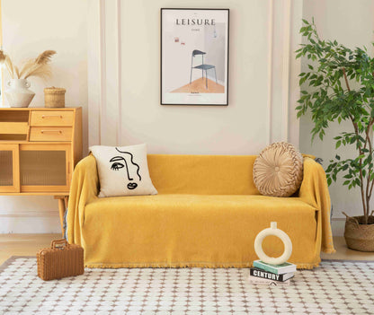 Ριχτάρι Καναπέ Σενίλ – Πολυθρόνα, Διθέσιος & Τριθέσιος