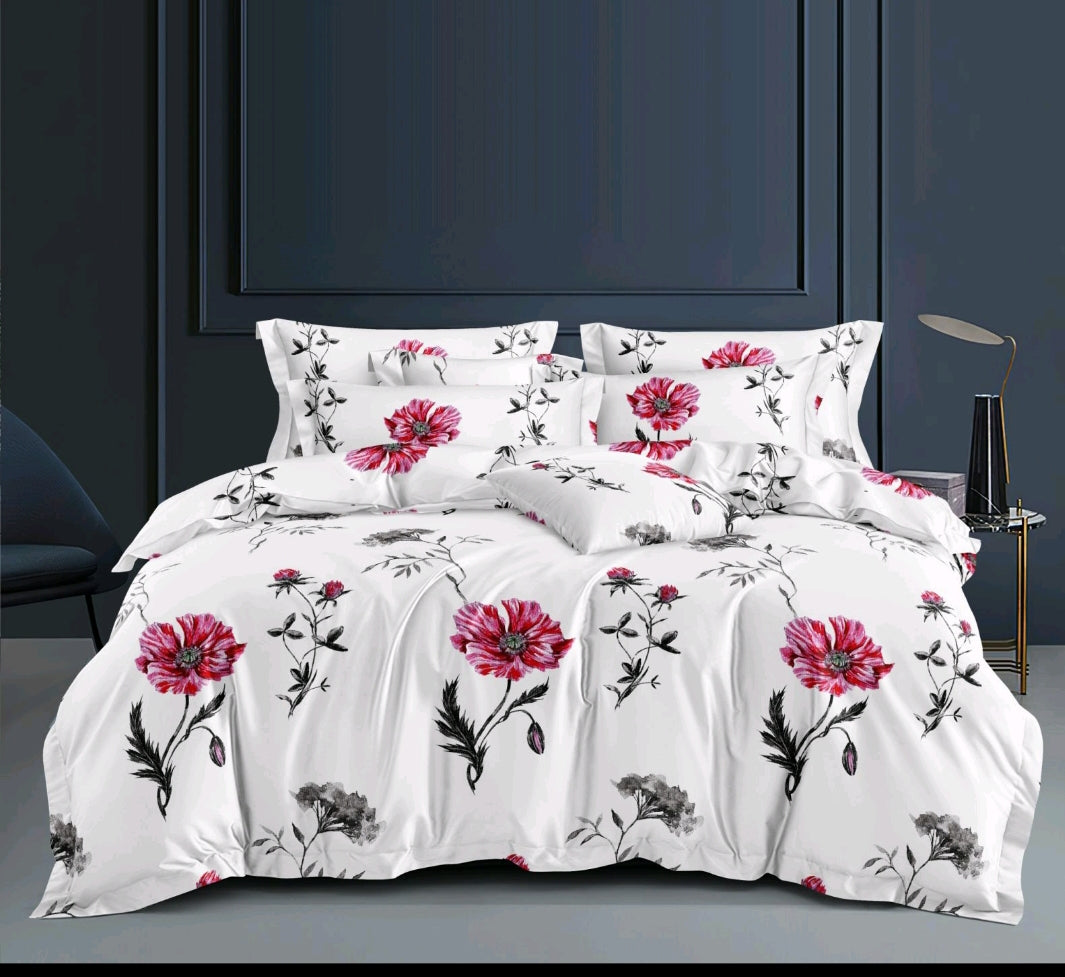 Σετ Μονά Σεντόνια 3 Τεμαχίων 160x240 με Λάστιχο & Μαξιλαροθήκη