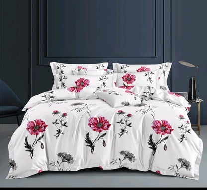 Σετ Μονά Σεντόνια 3 Τεμαχίων 160x240 με Λάστιχο & Μαξιλαροθήκη