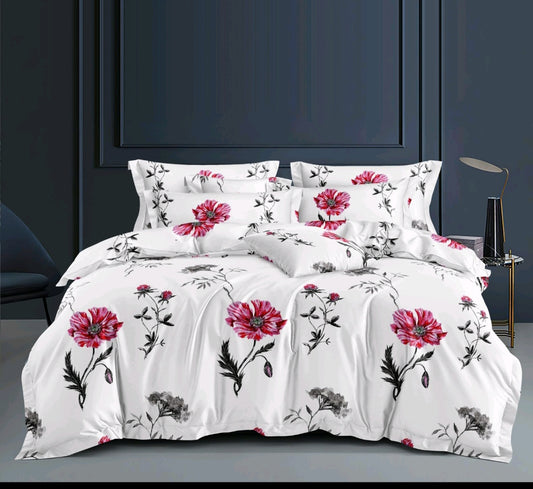 Σετ Μονά Σεντόνια 3 Τεμαχίων 160x240 με Λάστιχο & Μαξιλαροθήκη