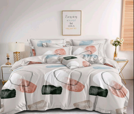 Σετ Μονά Σεντόνια 3 Τεμαχίων 160x240 με Λάστιχο & Μαξιλαροθήκη