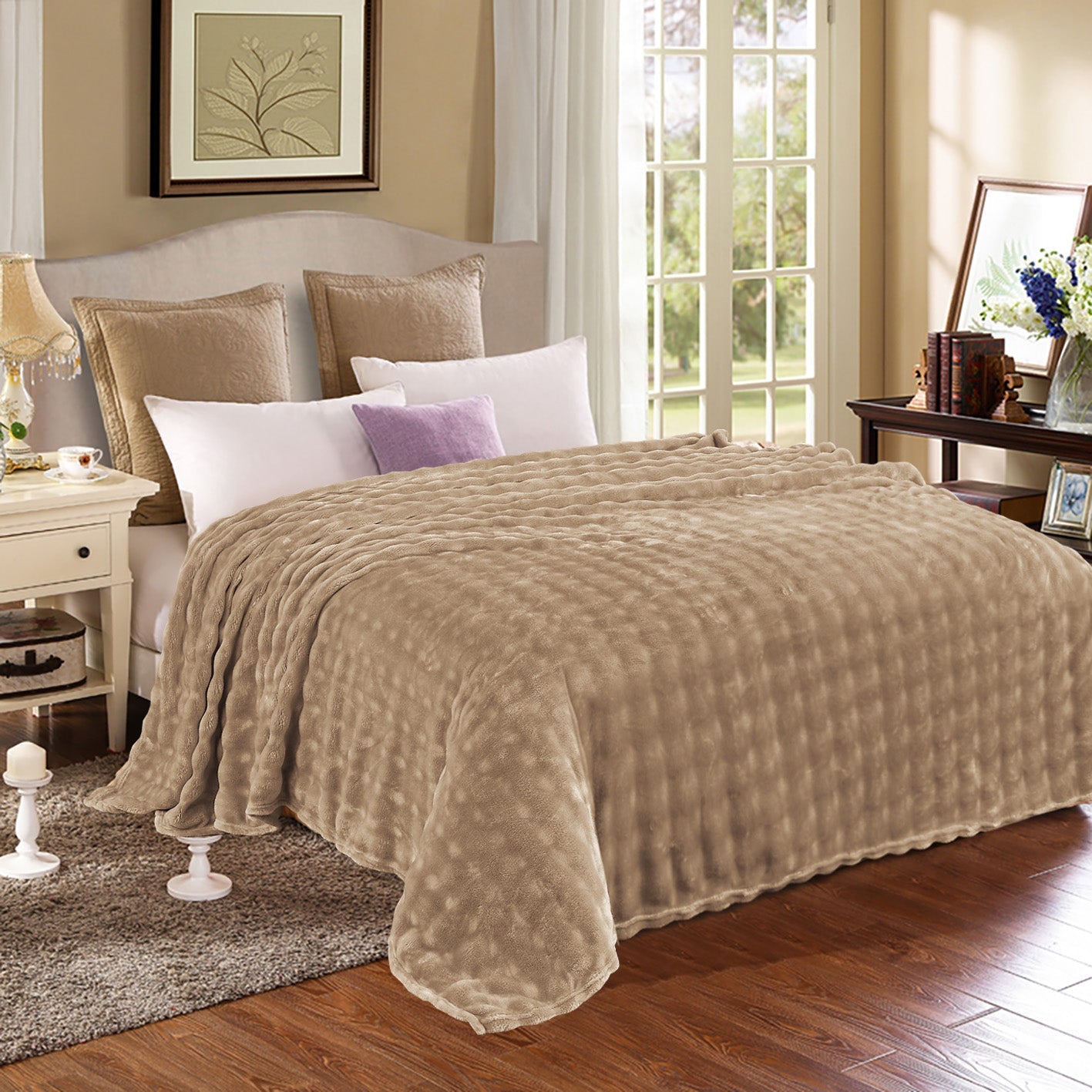 Κουβέρτα bubble Μονή 160x240