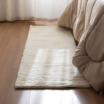 Rabbit Fur Style Διάδρομος 60×140 εκ – Τεχνητή Γούνα Κουνελιού