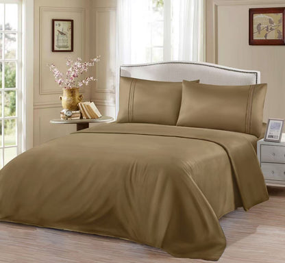 Σετ Σεντόνι Μονό 160x240 με Παπλωματοθήκη & Μαξιλαροθήκη