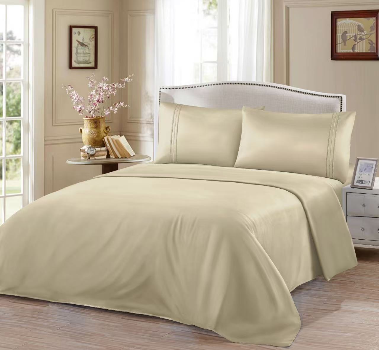 Σετ Σεντόνι Μονό 160x240 με Παπλωματοθήκη & Μαξιλαροθήκη