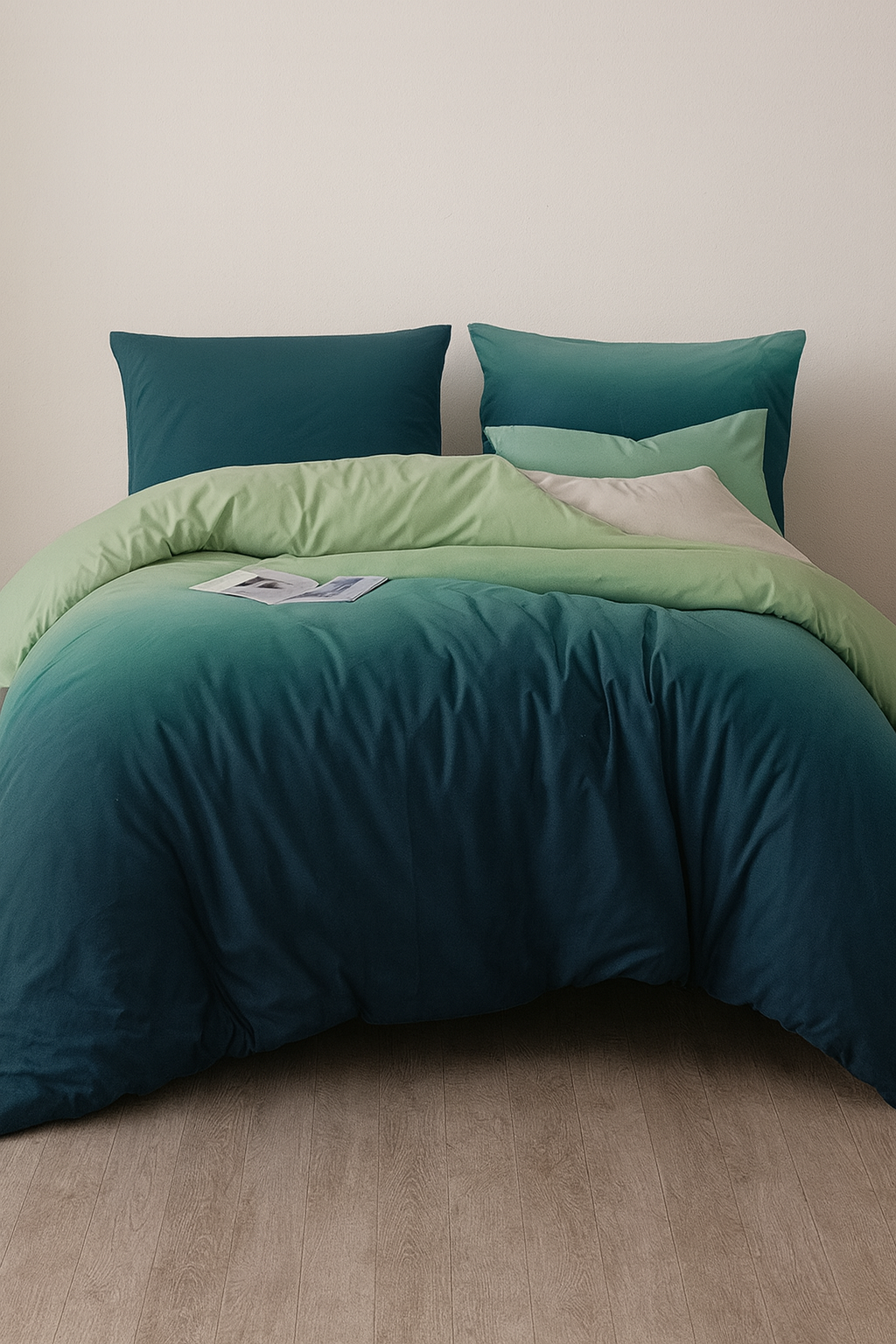 Παπλωματοθήκη Εμπριμέ Υπέρδιπλη 220x240