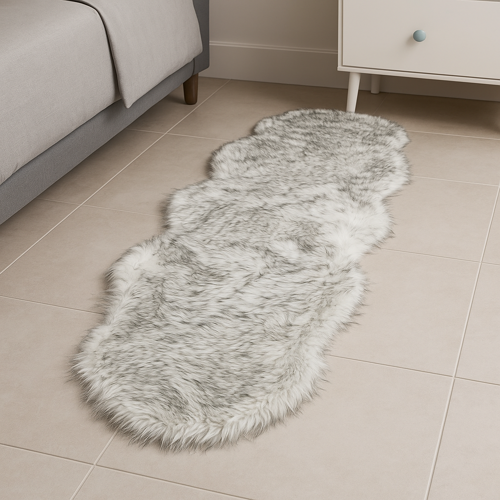 Fluffy Διάδρομος 60x180 – Απαλός & Αντιολισθητικός