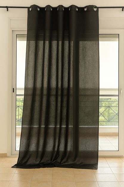 Έτοιμη Κουρτίνα με Τρέσσα 280x300 εκ.