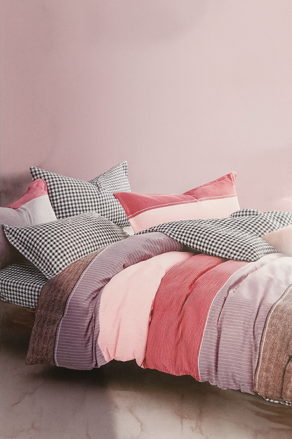 Σετ Μονά Σεντόνια 100% Βαμβάκι