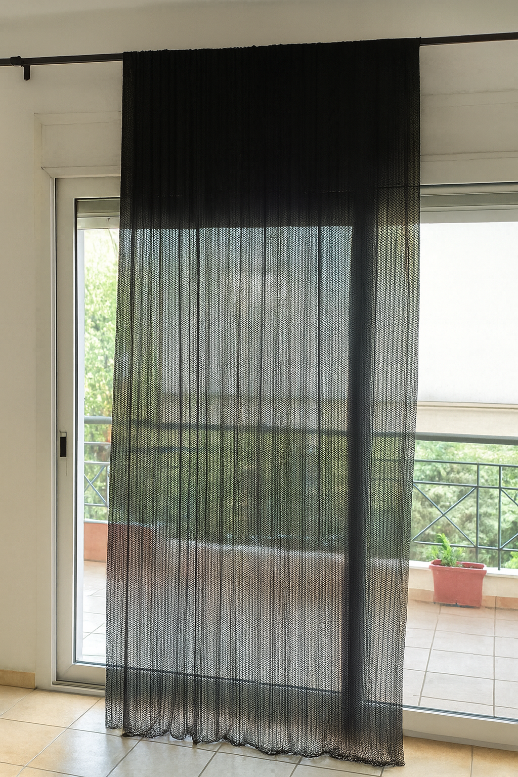 Έτοιμη Κουρτίνα με Τρέσσα 280x300 εκ.