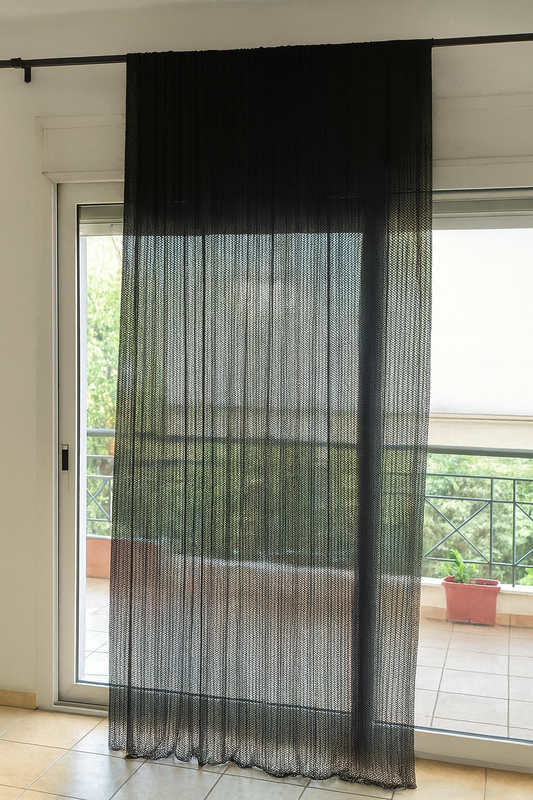 Έτοιμη Κουρτίνα με Τρέσσα 280x300 εκ.
