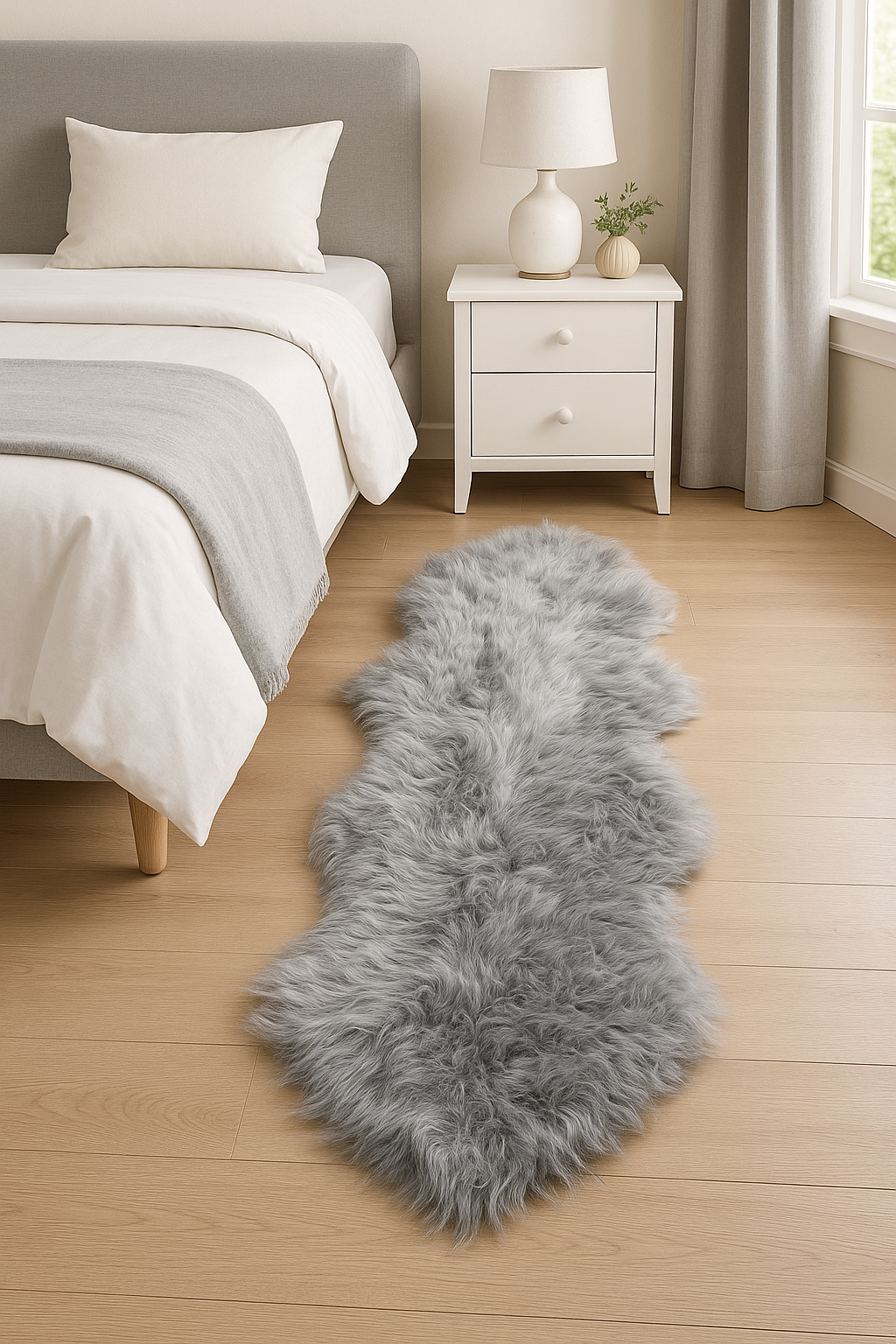 Fluffy Διάδρομος 60x180 – Απαλός & Αντιολισθητικός