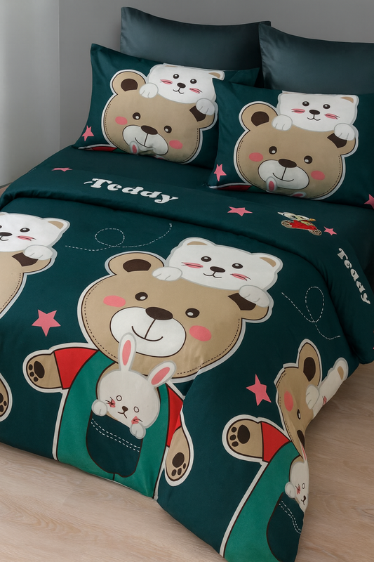 Σετ Μονά Σεντόνια 100% Βαμβάκι