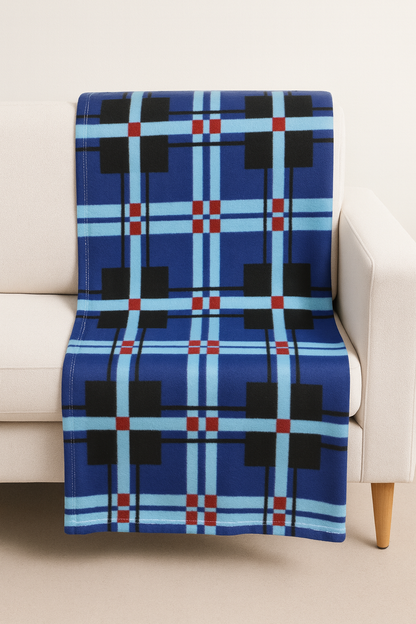 Κουβέρτα Φλις Καρό