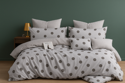 Σετ Μονά Σεντόνια 3 Τεμαχίων 160x240 με Λάστιχο & Μαξιλαροθήκη