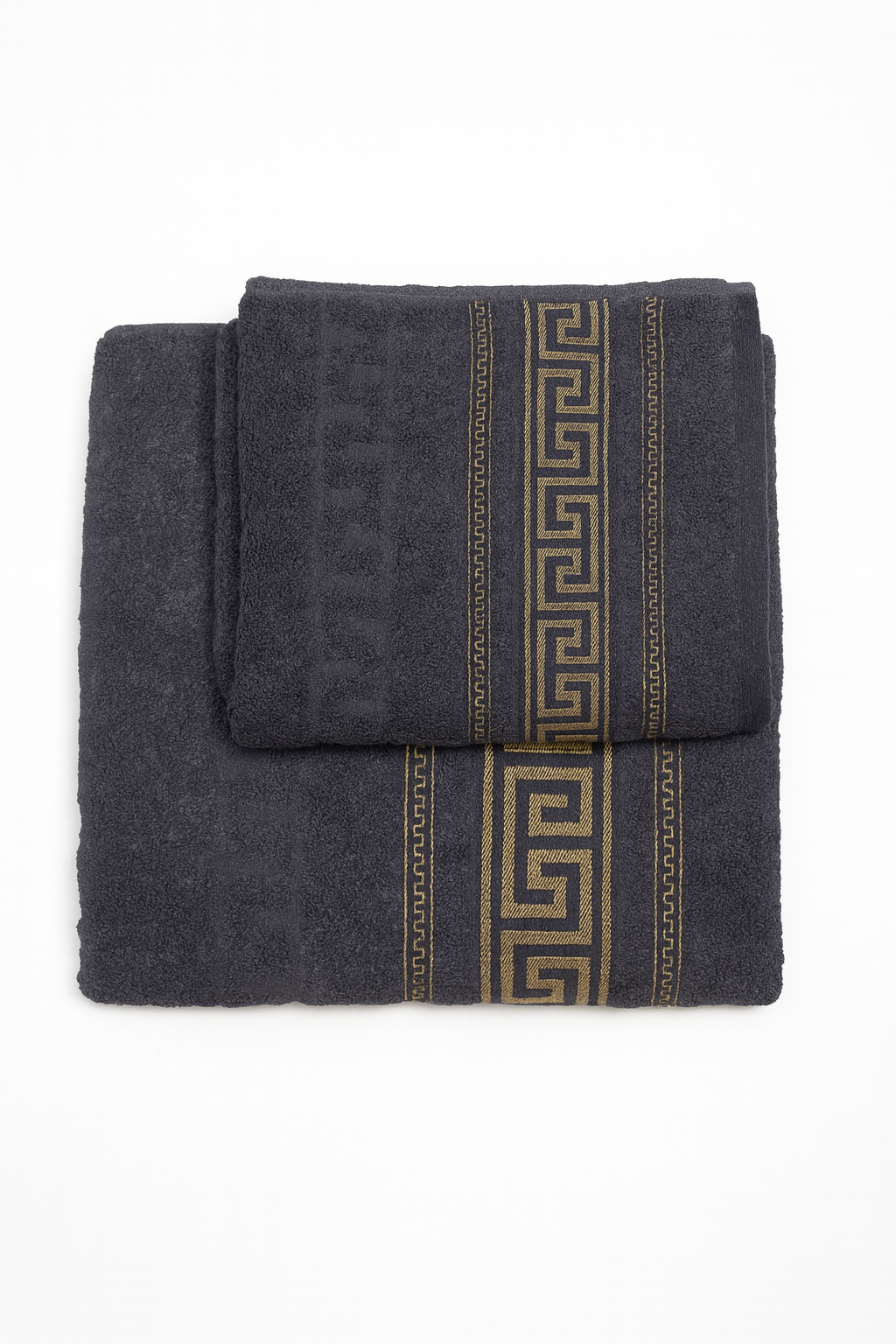 Σετ Πετσέτες Μπάνιου & Προσώπου 100% Βαμβάκι (50x90 & 70x140)