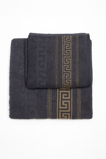 Σετ Πετσέτες Μπάνιου & Προσώπου 100% Βαμβάκι (50x90 & 70x140)