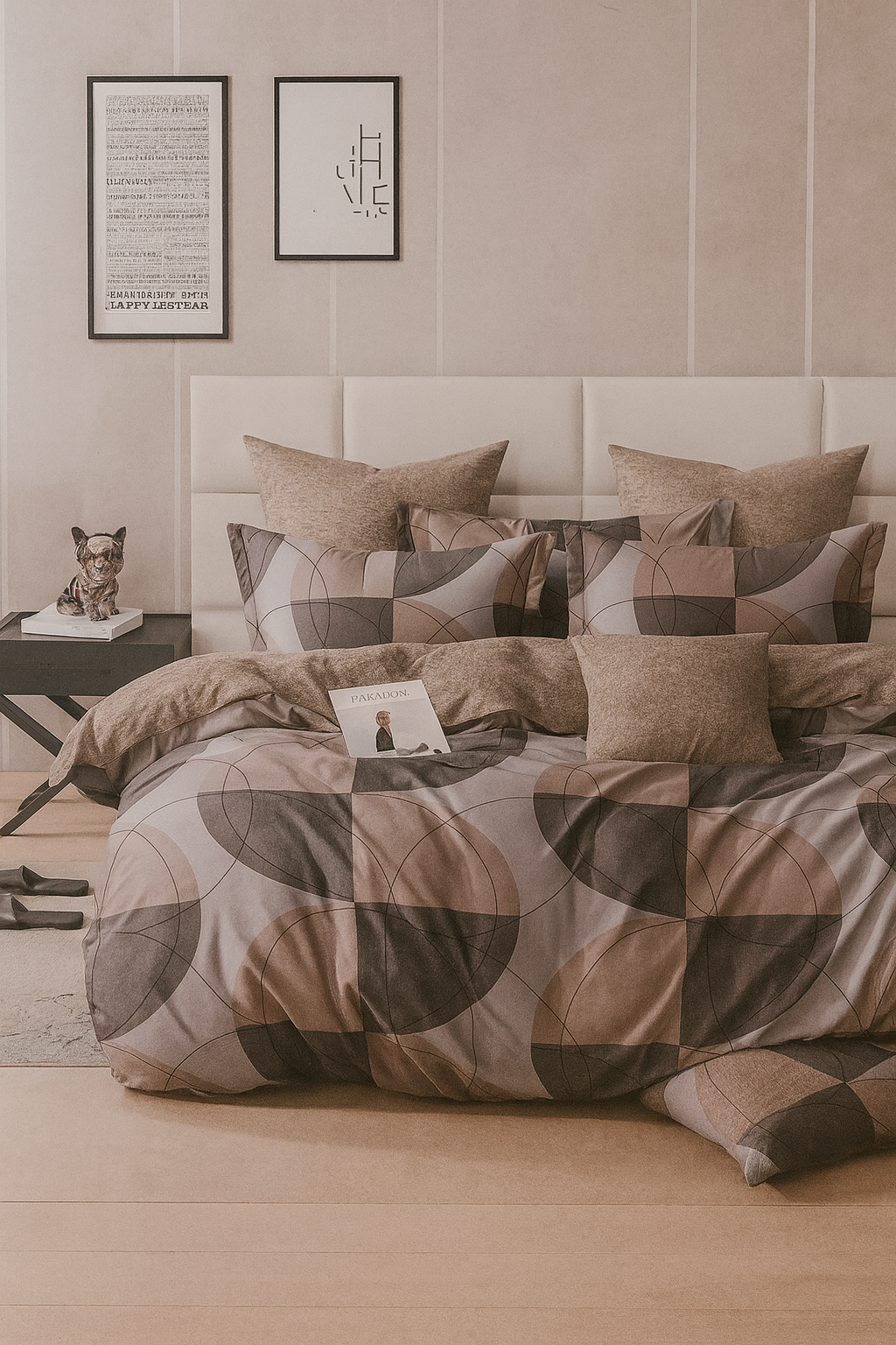 Σετ Μονά Σεντόνια 3 Τεμαχίων 160x240 με Λάστιχο & Μαξιλαροθήκη