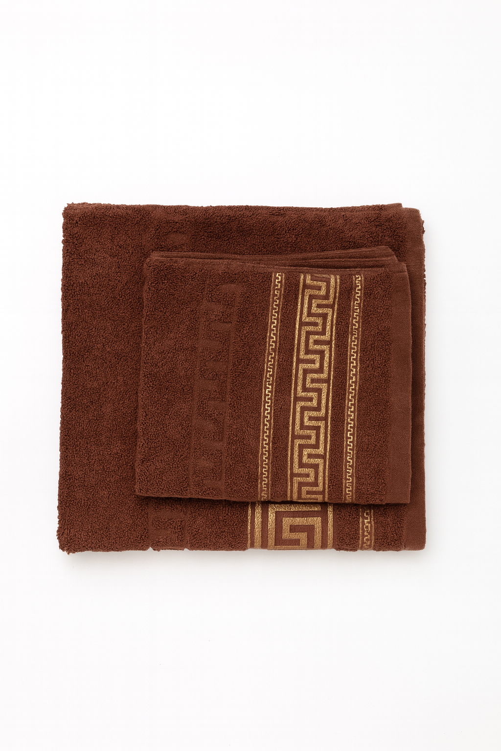 Σετ Πετσέτες Μπάνιου & Προσώπου 100% Βαμβάκι (50x90 & 70x140)