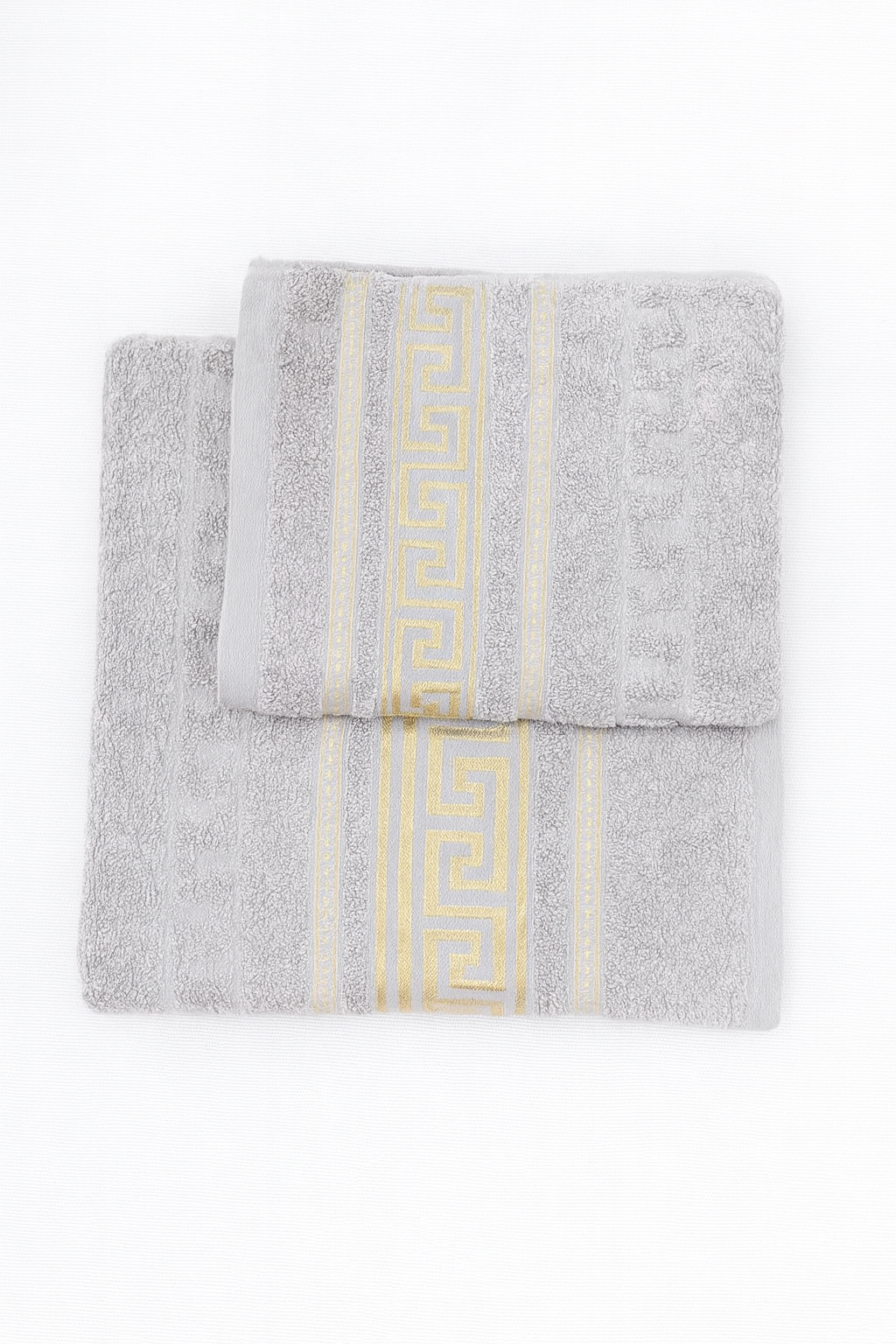 Σετ Πετσέτες Μπάνιου & Προσώπου 100% Βαμβάκι (50x90 & 70x140)