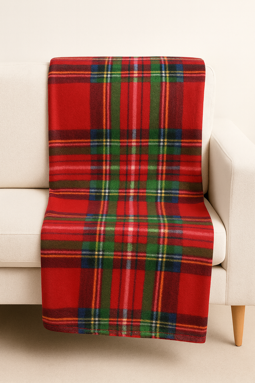 Κουβέρτα Φλις Καρό