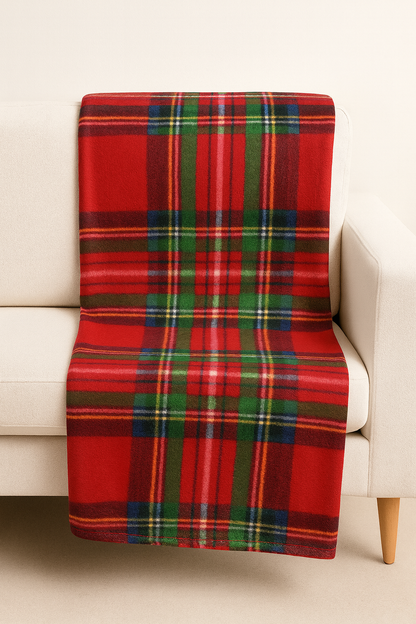 Κουβέρτα Φλις Καρό