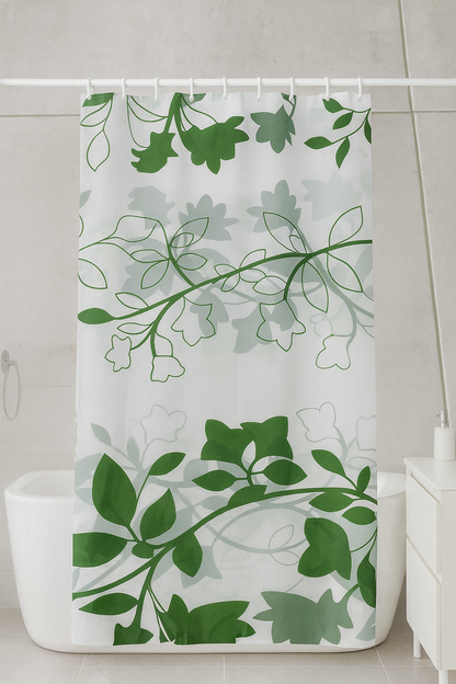 Κουρτίνα Μπάνιου 180x200 εκ. Νάιλον – Αδιάβροχη με Μοντέρνα Σχέδια