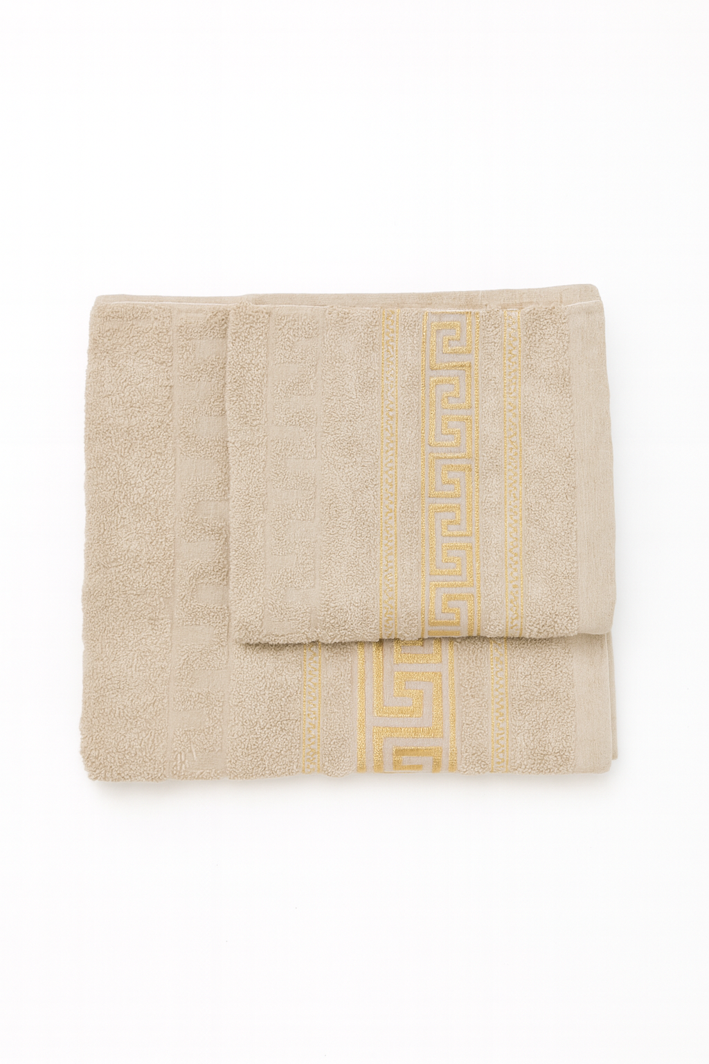 Σετ Πετσέτες Μπάνιου & Προσώπου 100% Βαμβάκι (50x90 & 70x140)