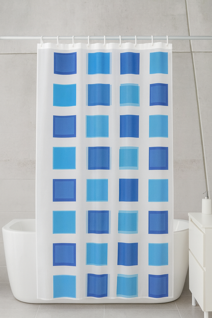 Κουρτίνα Μπάνιου 180x200 εκ. Νάιλον – Αδιάβροχη με Μοντέρνα Σχέδια