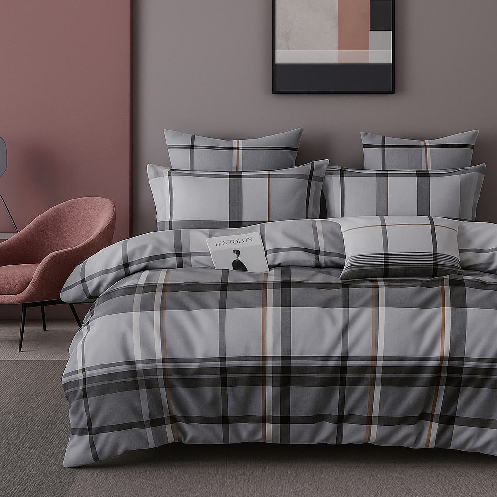 Σετ Σεντόνια 160x240 με Παπλωματοθήκη & Μαξιλαροθήκη