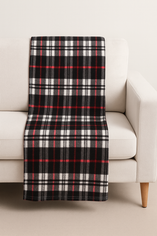 Κουβέρτα Φλις Καρό