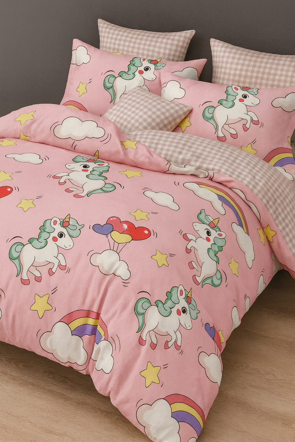 Σετ Μονά Σεντόνια 100% Βαμβάκι