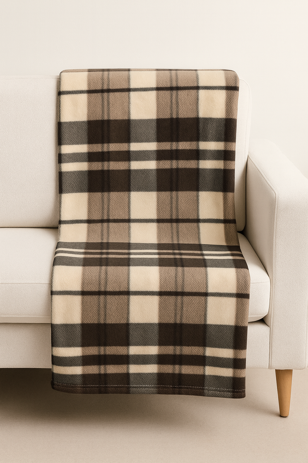 Κουβέρτα Φλις Καρό