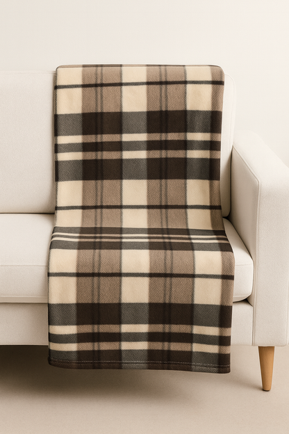 Κουβέρτα Φλις Καρό