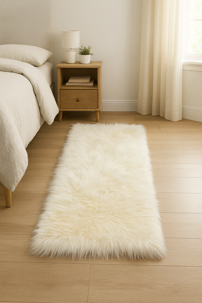 Χνουδωτό Χαλάκι Γούνινο 60x90 – Διακοσμητικό Πατάκι