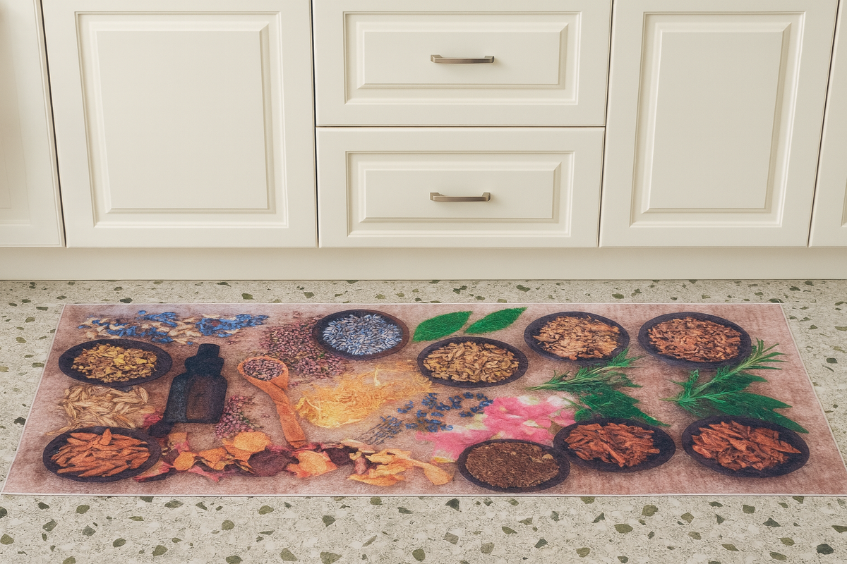 Διάδρομος Κουζίνας 60×180 cm – Αντιολισθητικός & Πλενόμενος