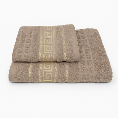 Σετ Πετσέτες Μπάνιου & Προσώπου 100% Βαμβάκι (50x90 & 70x140)