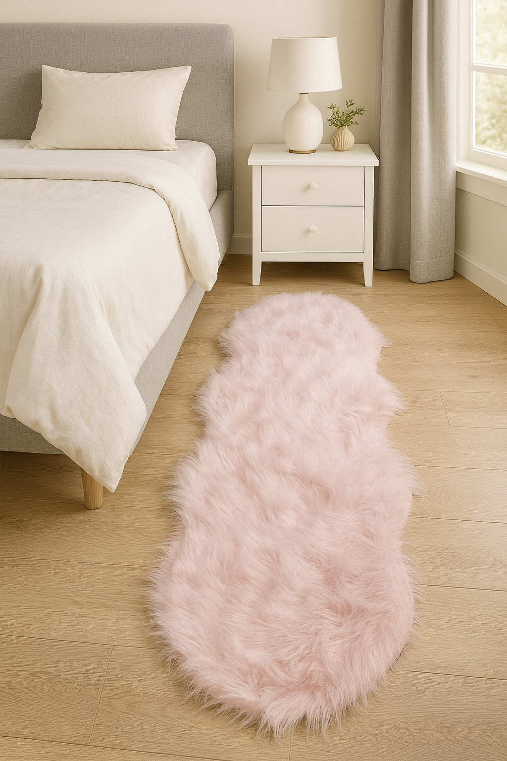 Fluffy Διάδρομος 60x180 – Απαλός & Αντιολισθητικός