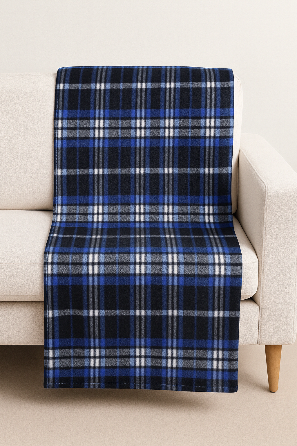 Κουβέρτα Φλις Καρό