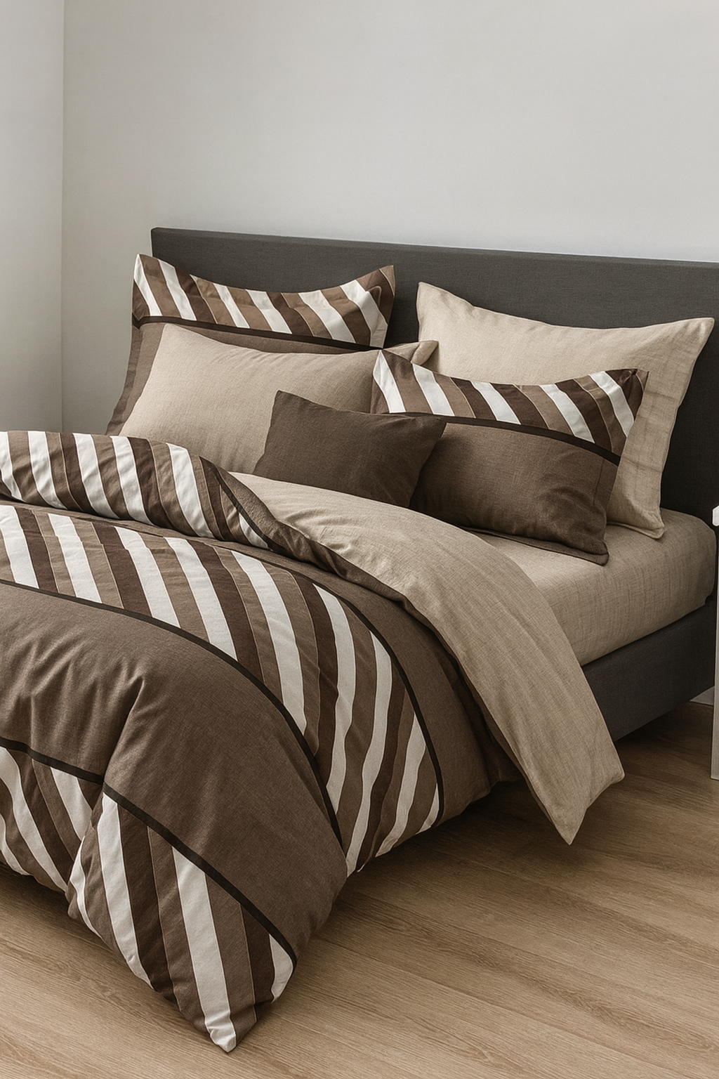 Σετ Μονά Σεντόνια 100% Βαμβάκι