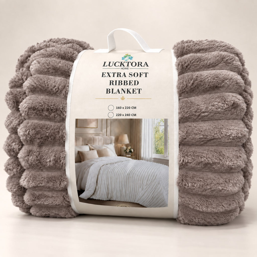 Κουβερτοπάπλωμα ριγέ Extra Soft – Συσκευασία