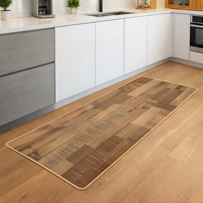 Λαστιχένιος Διάδρομος Κουζίνας 60x120 & 60x140 Αντιολισθητικός – Αδιάβροχος, Πλενόμενος, Μοντέρνα Σχέδια