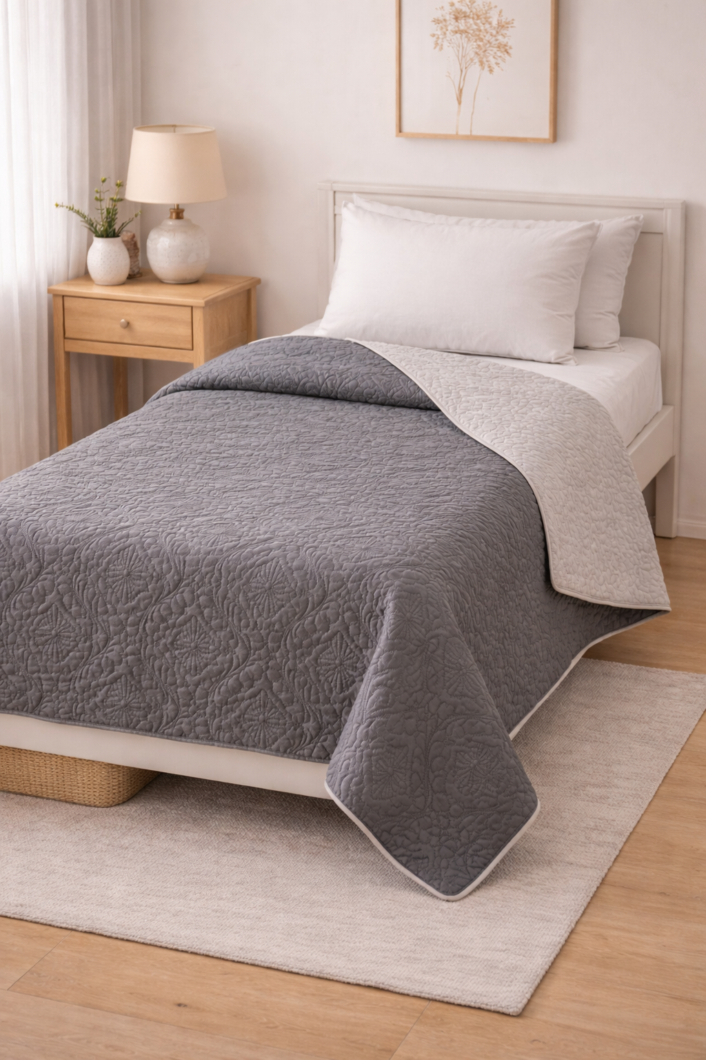 Κουβερλί Διπλής Όψης 160×220 – Ελαφρύ & Μαλακό | Προσφορά 1=10€ τα 2=15€