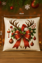 Χριστουγενιατικες μαξιλαροθηκες σετ 2 τεμαχιων