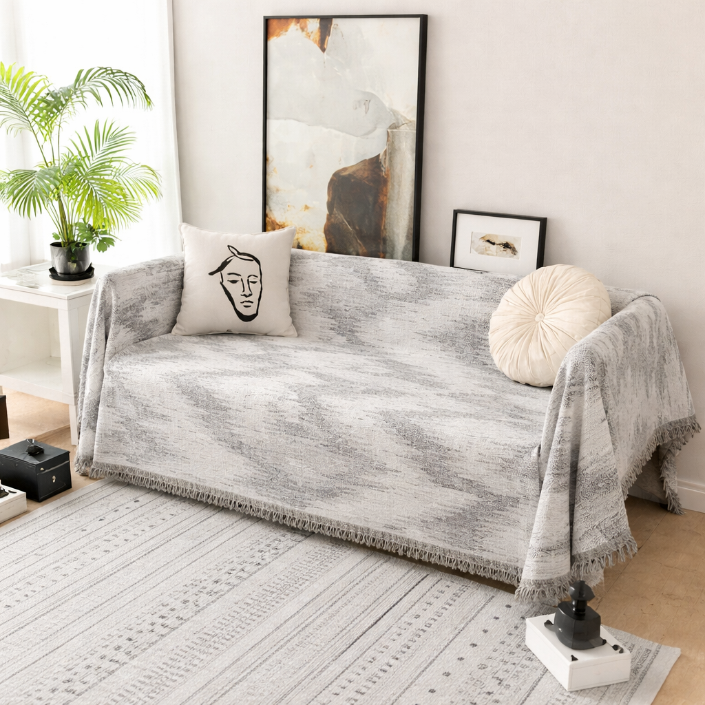 Βαμβακερό Ριχτάρι Καναπέ 180x280|All4myhome 1+1 ΔΩΡΟ