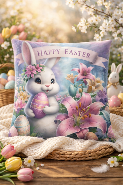 Πασχαλινές Διακοσμητικές Μαξιλαροθήκες 45x45/5.90€ το ζευγραρι/ALL4MYHOME