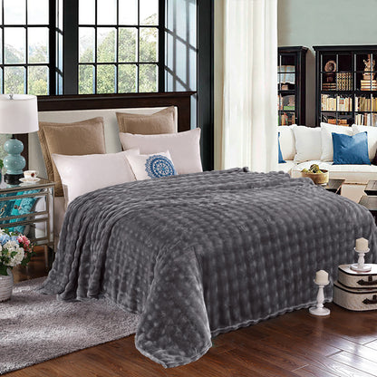 Bubble Κουβέρτα 220×240 εκ. – Απαλή & Ζεστή Υπέρδιπλη