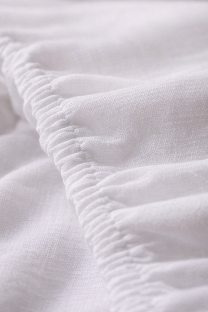 Σεντόνι Υπέρδιπλο με Λάστιχο στις Γωνίες Nuance – 180x200+25cm (100% Βαμβάκι)