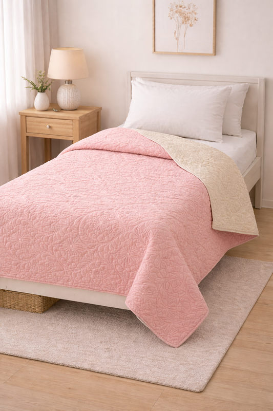 Κουβερλί Διπλής Όψης 160×220 – Ελαφρύ & Μαλακό | Προσφορά 1=10€ τα 2=15€